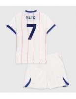Chelsea Pedro Neto #7 Alternativní dres pro děti 2026-27 Krátký Rukáv (+ trenýrky)